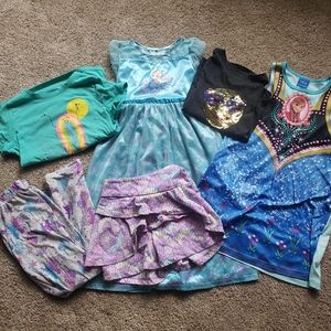 Little Girl Clothing Bundle Size 6X/6